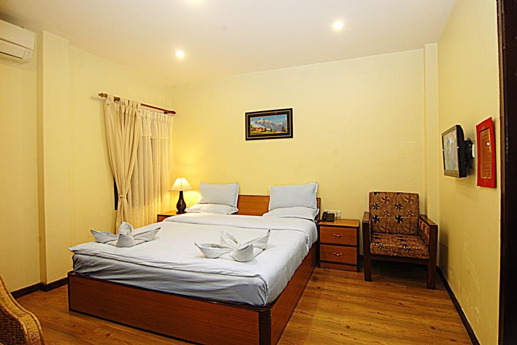 Hotel Amaryllis Katmandu Eksteriør billede
