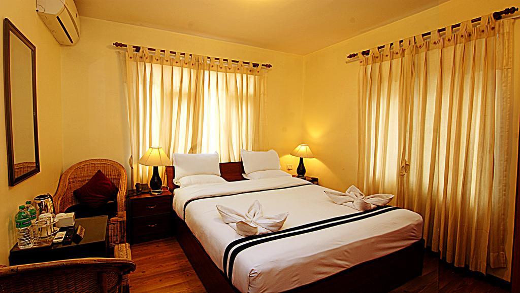 Hotel Amaryllis Katmandu Eksteriør billede
