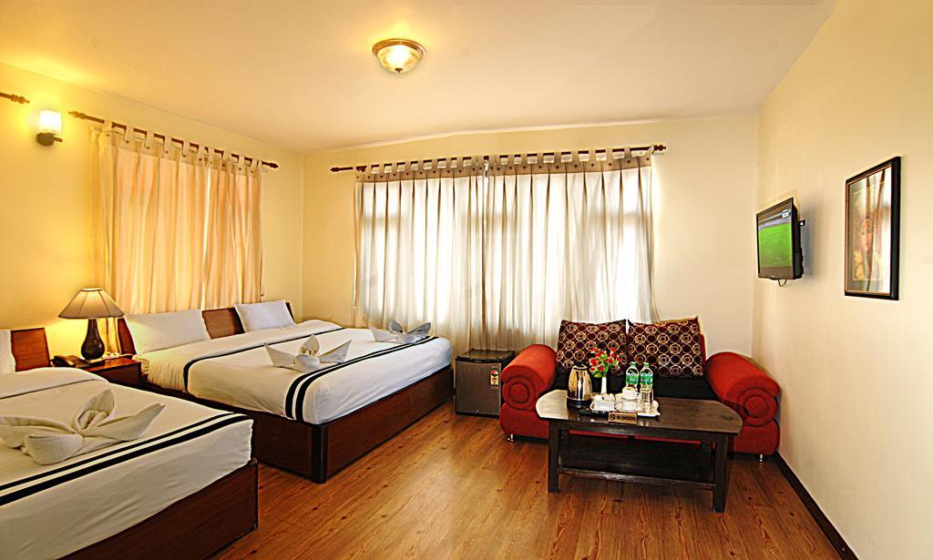 Hotel Amaryllis Katmandu Værelse billede