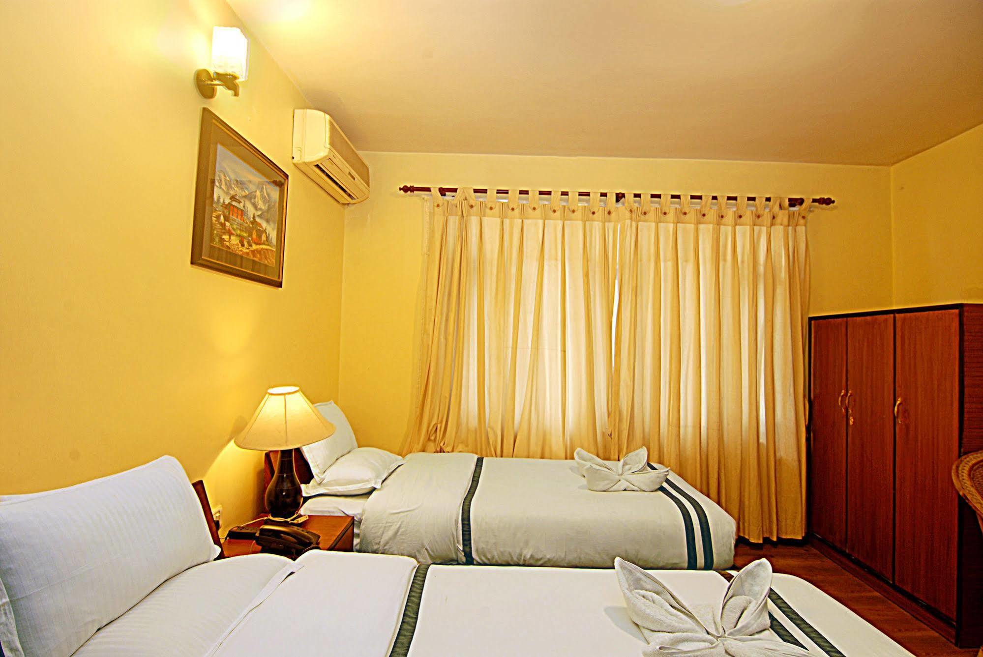 Hotel Amaryllis Katmandu Eksteriør billede