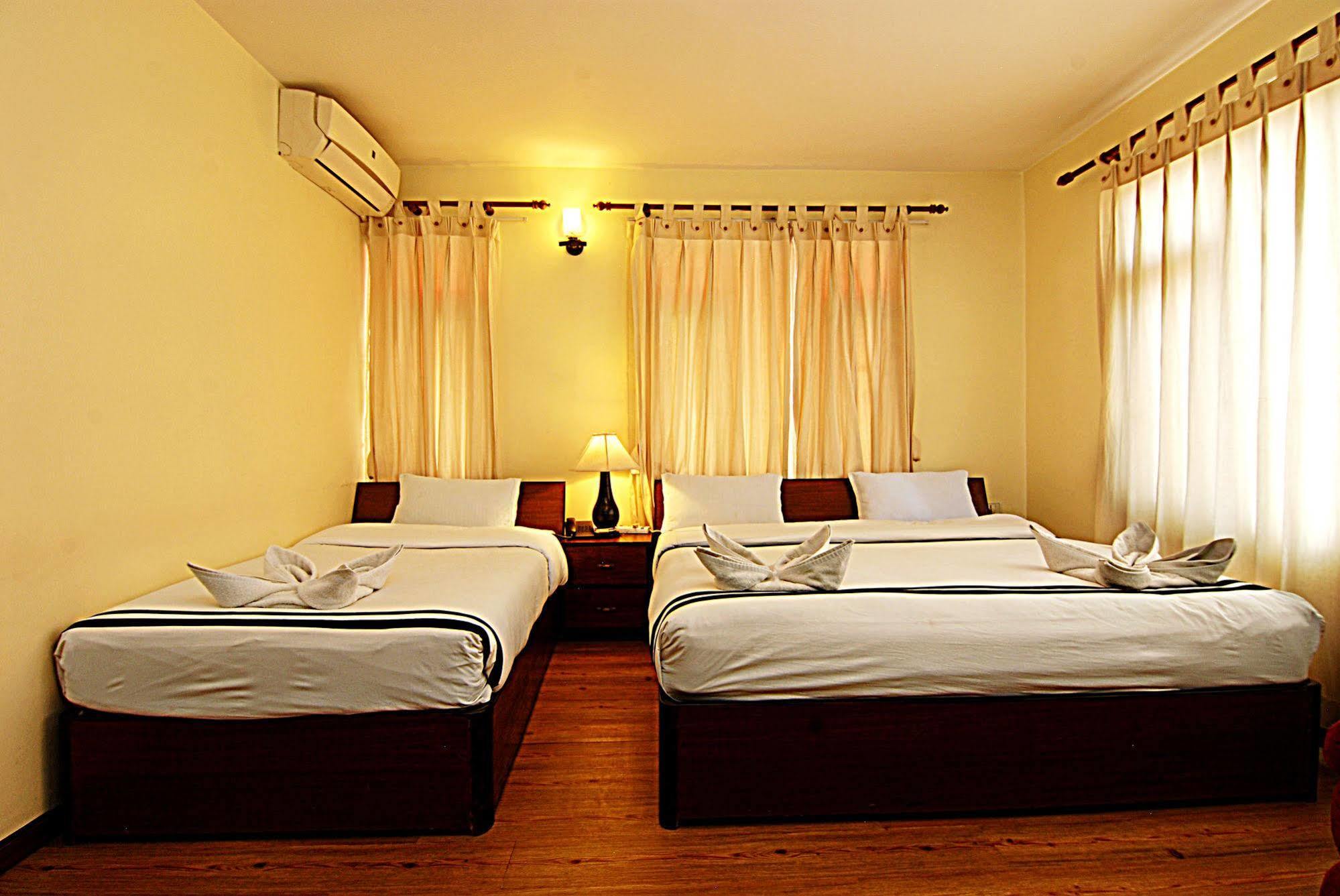 Hotel Amaryllis Katmandu Eksteriør billede