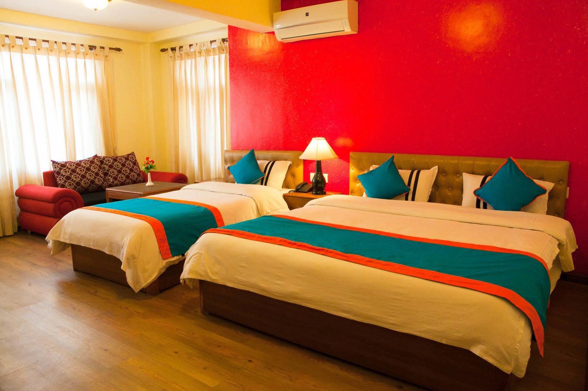 Hotel Amaryllis Katmandu Eksteriør billede