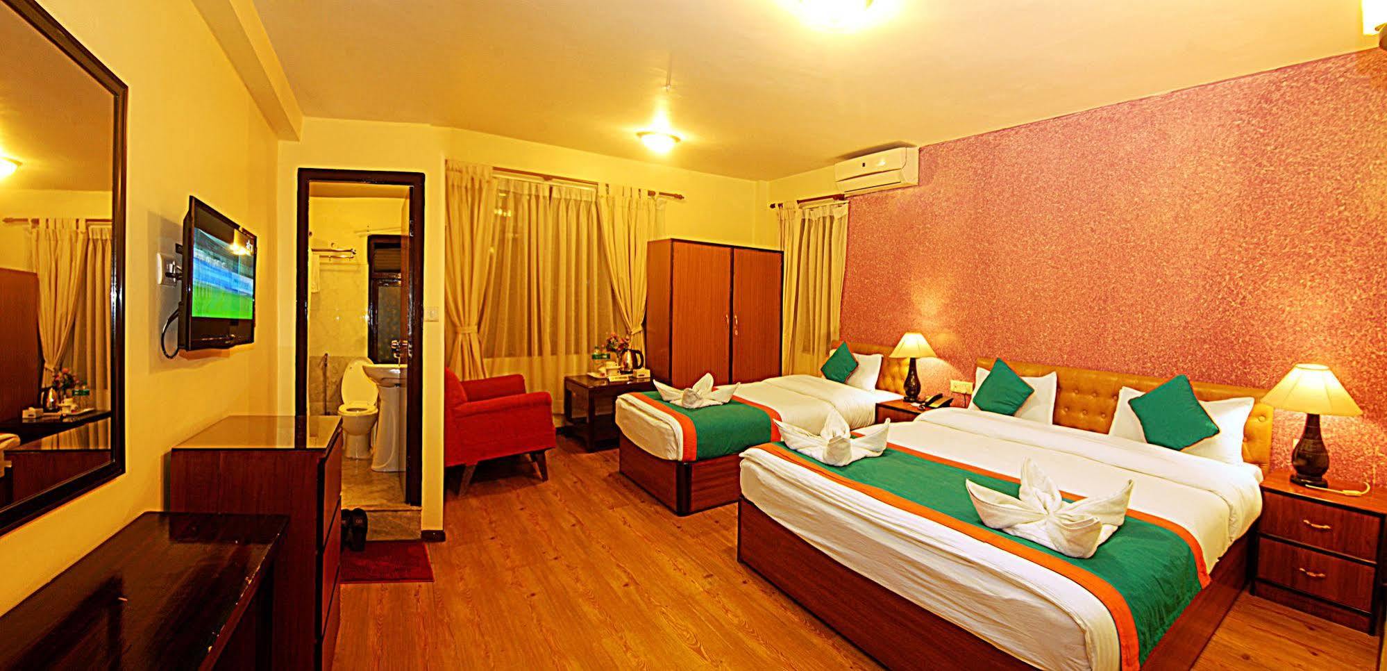 Hotel Amaryllis Katmandu Eksteriør billede